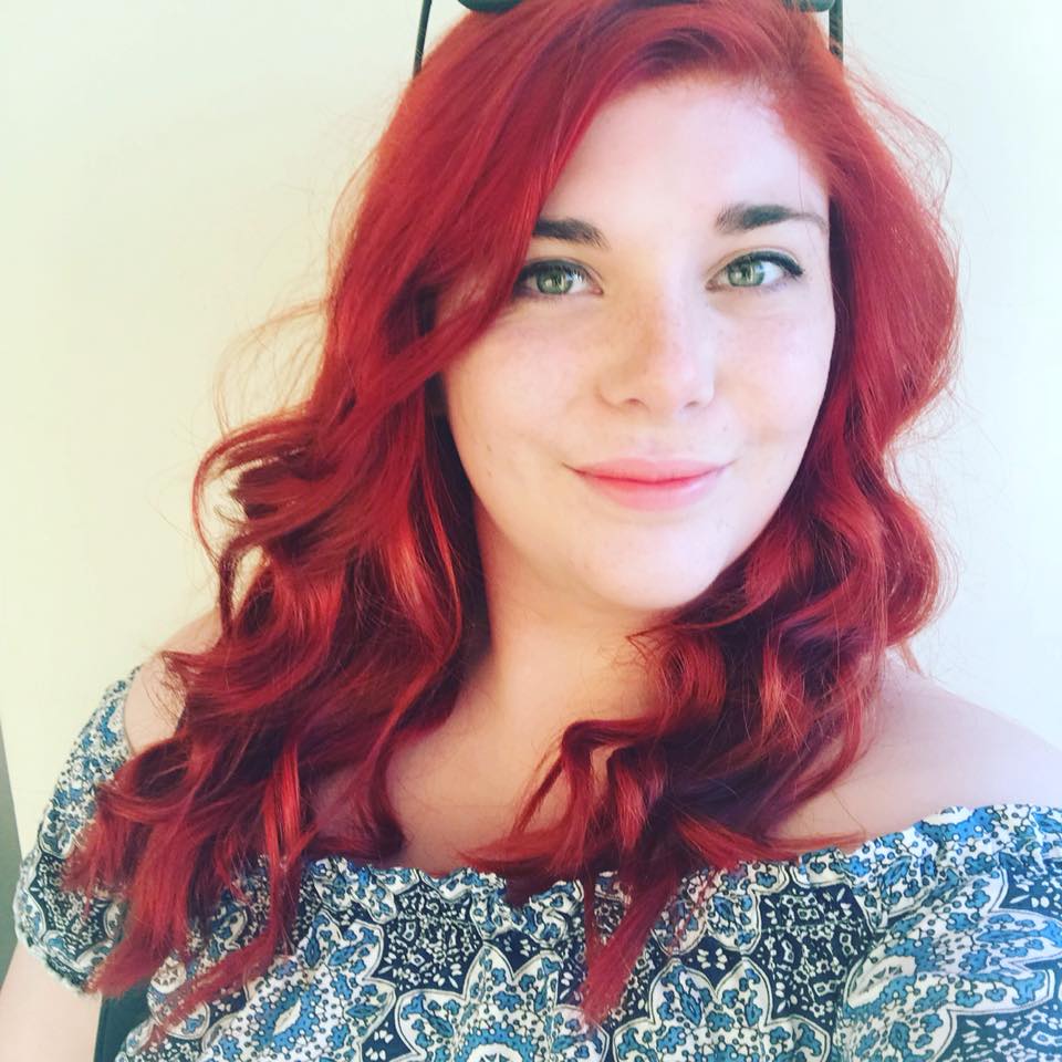 Brunette to RedHead with Schwarzkopf Live Real Red