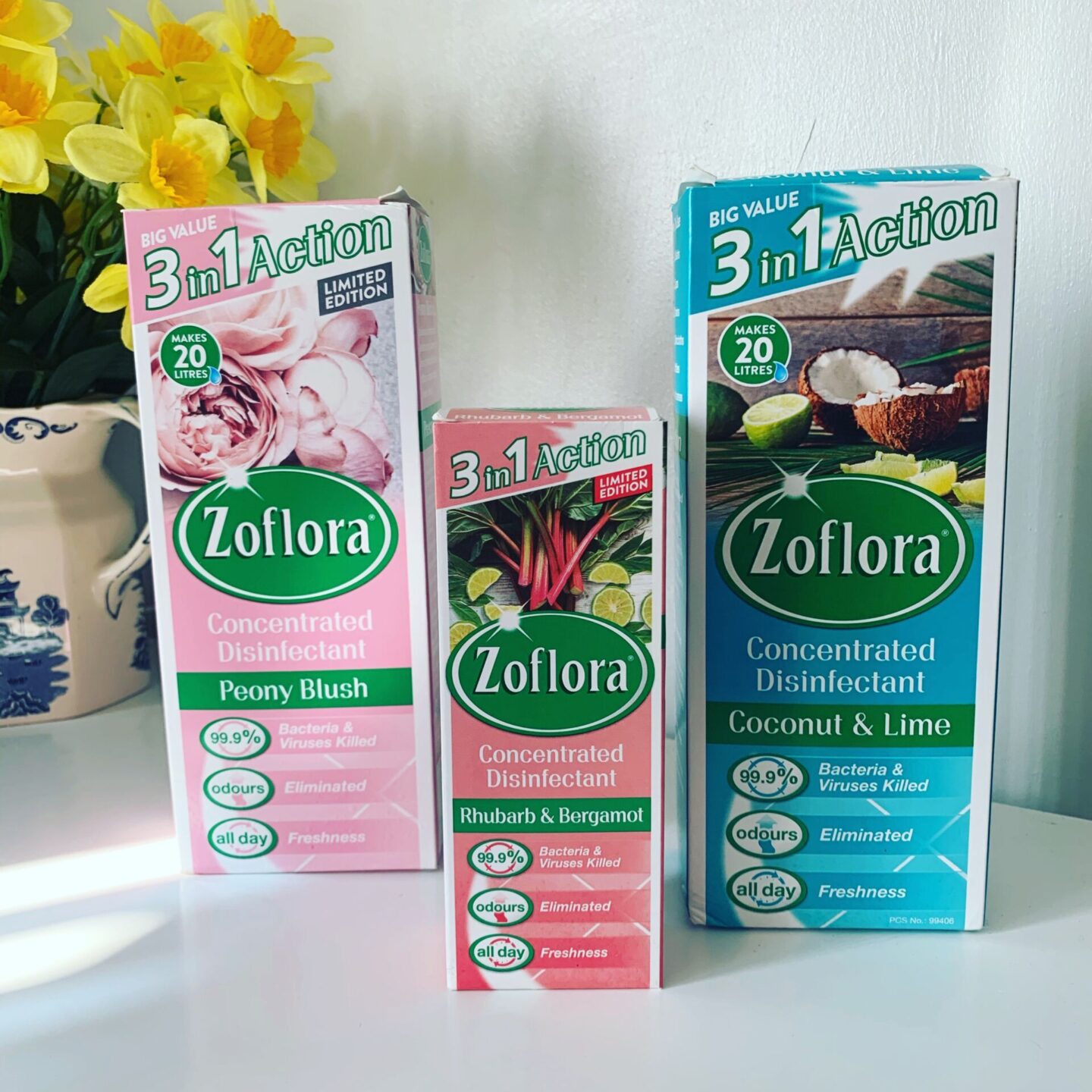 Zoflora: my favourites for making the house smell amazing!