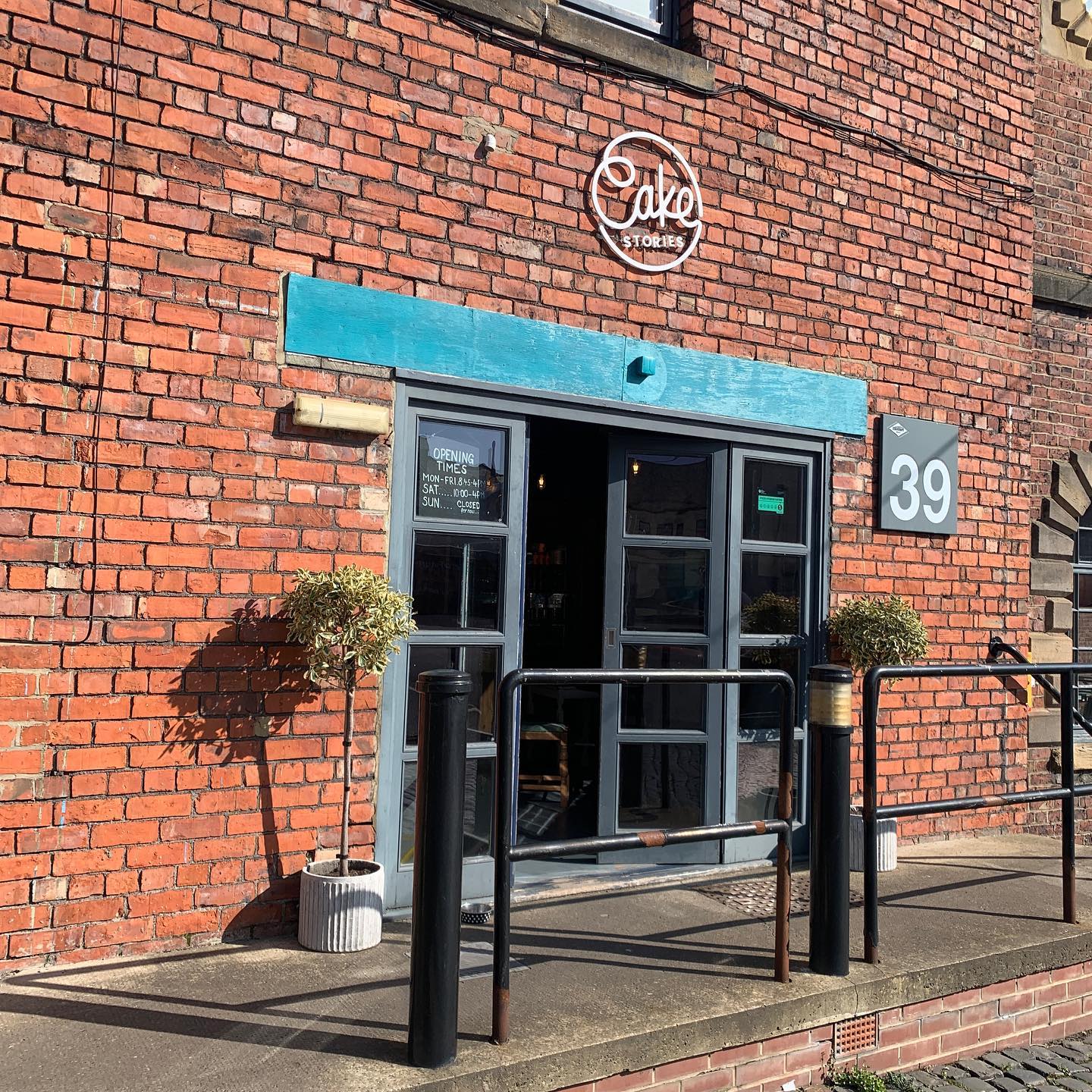 Cafes of the North East: Cake Stories at Hoults Yard