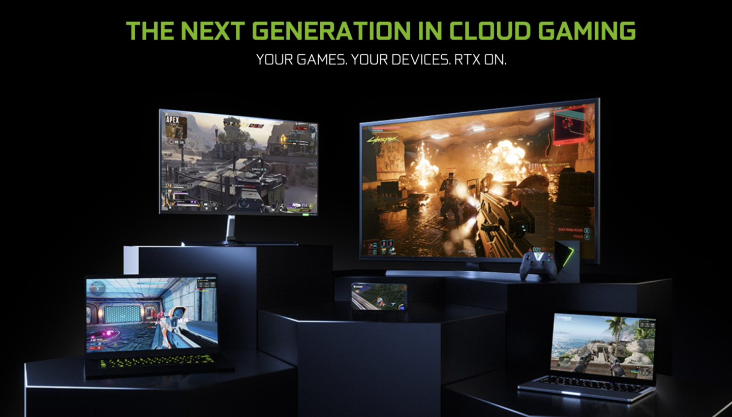 nvidia geforce now virtual gaming